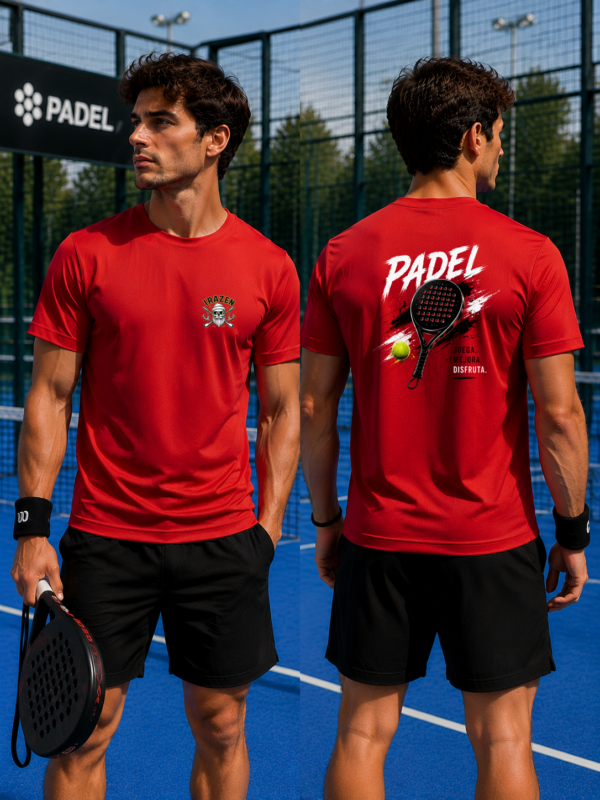 10-PADEL RAQUETA CHICO