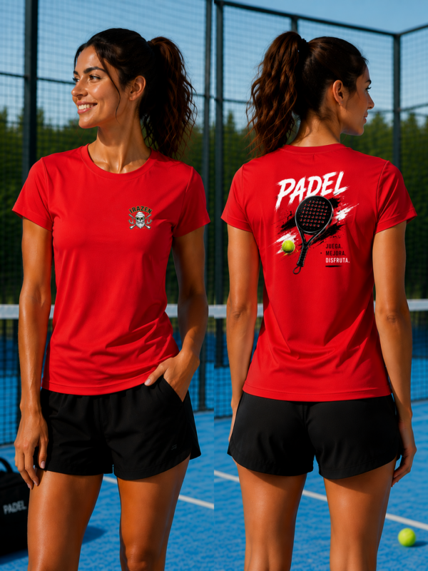 11-PADEL RAQUETA CHICA