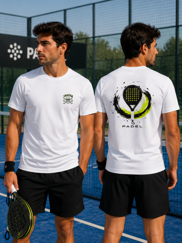 3- PADEL RAQUETA CHICO