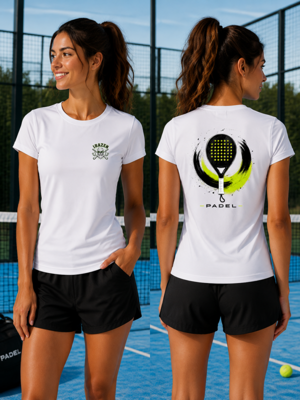 4- PADEL RAQUETA CHICA