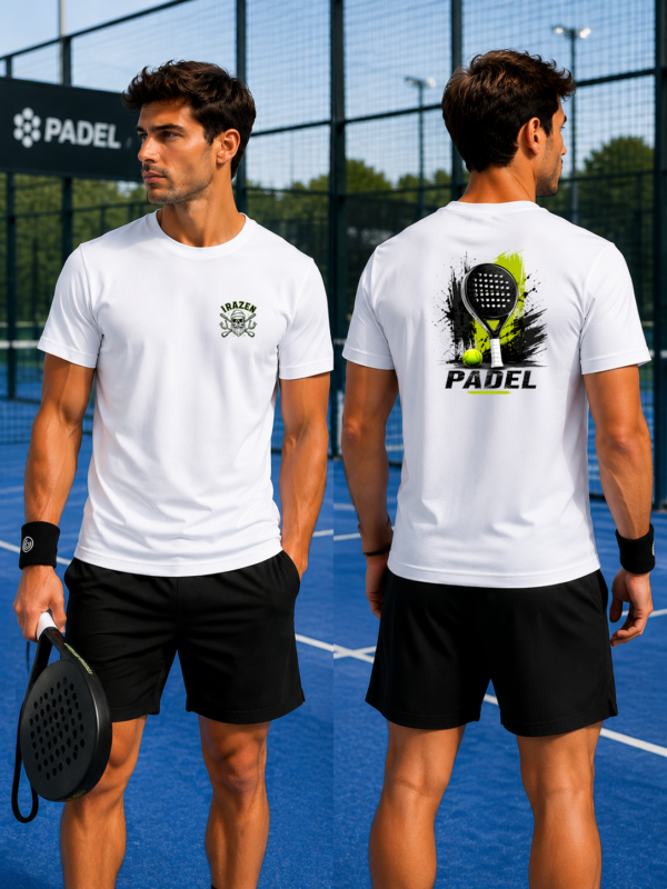 5-PADEL RAQUETA CHICO
