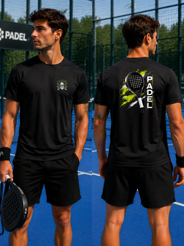 8-PADEL RAQUETA CHICO
