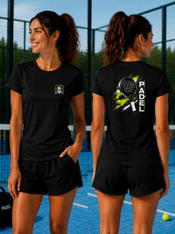 9-PADEL RAQUETA CHICA